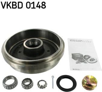 Brake Drum VKBD 0148 - image 2