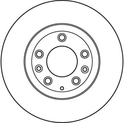 Brake Disc DF6115 - image 3