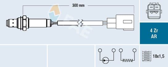 Oxygen Sensor 75617
