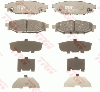 Brake Pad Set, disc brake GDB3568 - image 4