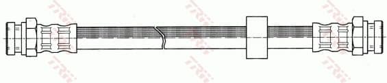 Brake Hose PHA162 - image 4