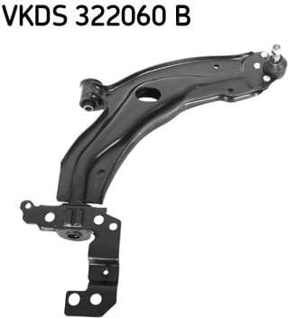 Control/Trailing Arm, wheel suspension VKDS322060B - image 2