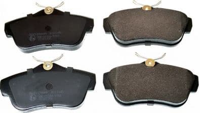 Brake Pad Set, disc brake B111145