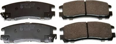 Brake Pad Set, disc brake B111085