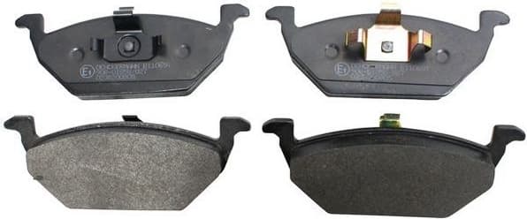 Brake Pad Set, disc brake B110697