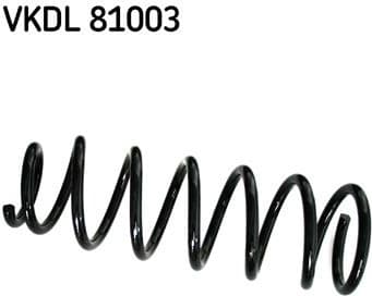 Suspension Spring VKDL 81003 - image 2