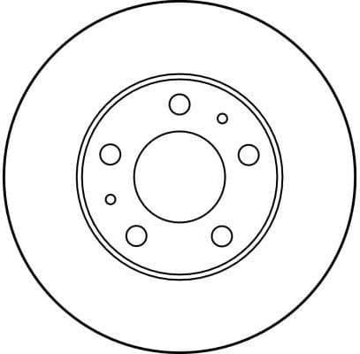 Brake Disc DF2721 - image 4