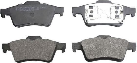 Brake Pad Set, disc brake B110650