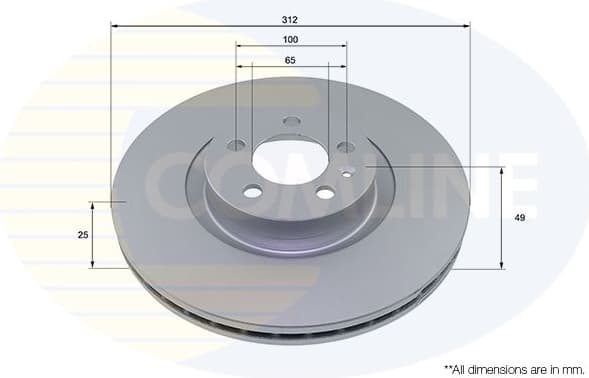 Brake Disc ADC2993V - image 2