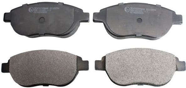 Brake Pad Set, disc brake B110599