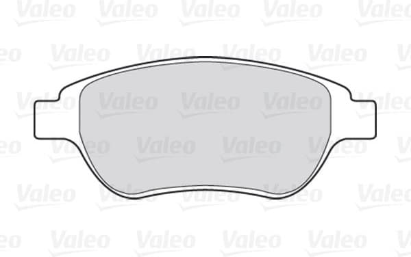 Brake Pad Set, disc brake ESSENTIAL 301465