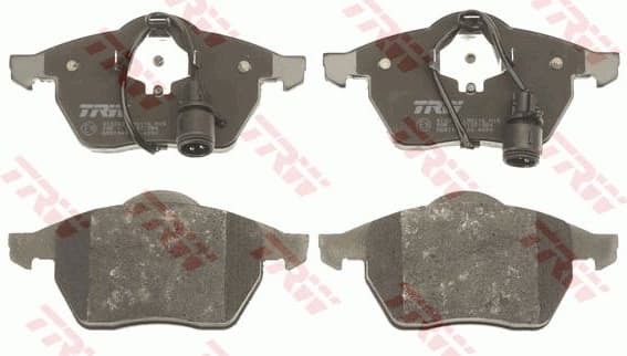 Brake Pad Set, disc brake COTEC GDB1049 - image 4