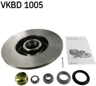 Brake Disc VKBD 1005 - image 2