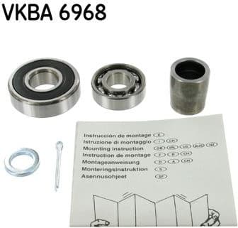 Wheel Bearing Kit VKBA 6968 - image 2