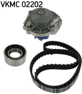 Water Pump & Timing Belt Kit VKMC 02202 - image 3