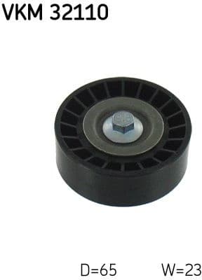 Deflection/Guide Pulley, V-ribbed belt VKM 32110 - image 2