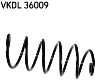 Suspension Spring VKDL 36009 - image 2