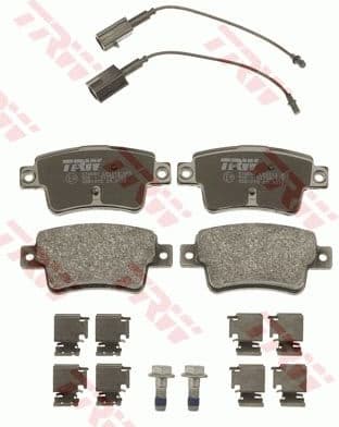 Brake Pad Set, disc brake GDB1872 - image 4