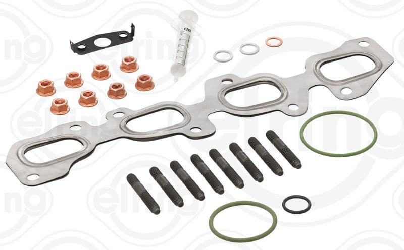 Turbocharger mounting kit 388.780
