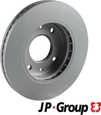 Brake Disc JP 3563102200 - image 2