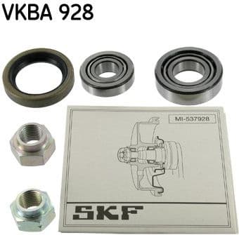 Wheel Bearing Kit VKBA 928 - image 2