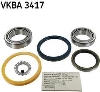 Bearing wheel VKBA3417 - image 2