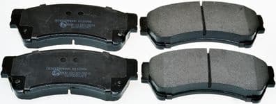 Brake Pad Set, disc brake B110986