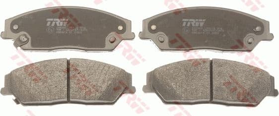 Brake Pad Set, disc brake GDB3614