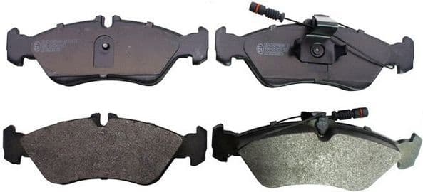Brake Pad Set, disc brake B110471