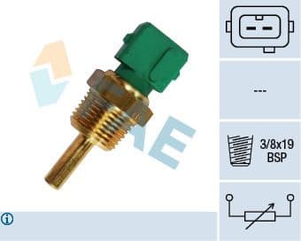 Sensor, coolant temperature 33570