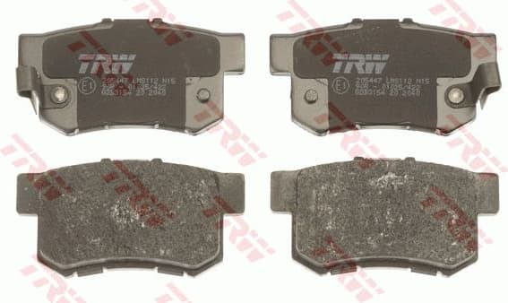 Brake Pad Set, disc brake COTEC GDB3154 - image 4