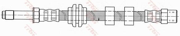 Brake Hose PHB345 - image 4