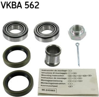 Wheel Bearing Kit VKBA 562 - image 2