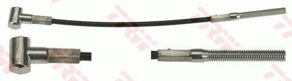 Cable Pull, parking brake GCH405 - image 2