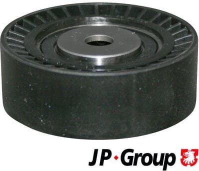 Tensioner Pulley, V-ribbed belt JP 1418301100