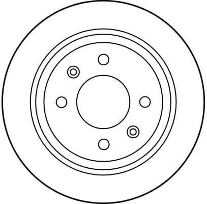 Brake Disc DF1669 - image 4