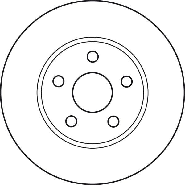 Brake Disc DF4877 - image 4
