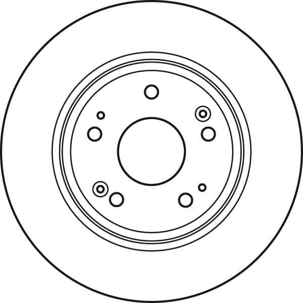 Brake Disc DF4982 - image 3