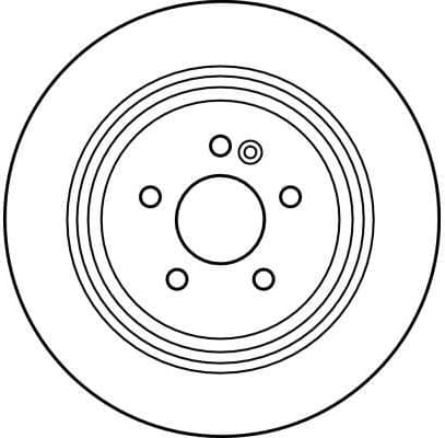 Brake Disc DF4196 - image 4