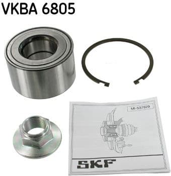 Bearing wheel VKBA6805 - image 2