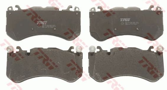 Brake pads front, Top Quality GDB1734 - image 4