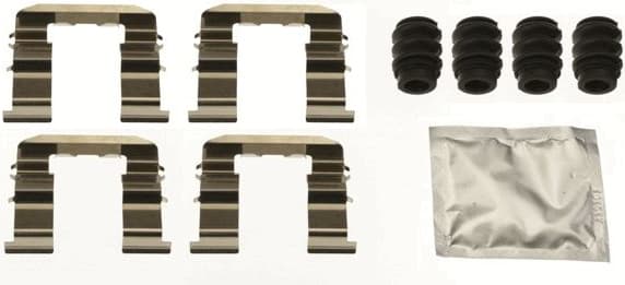 Accessory Kit, disc brake pad PFK714 - image 2