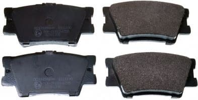 Brake Pad Set, disc brake B111190