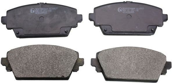 Brake Pad Set, disc brake B110527