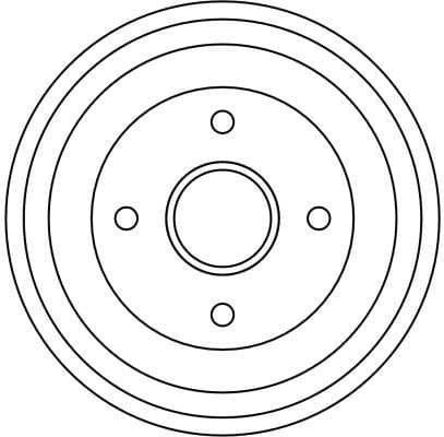Brake Drum DB4275 - image 4