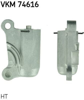 Vibration damper hydraulic VKM74616 - image 3