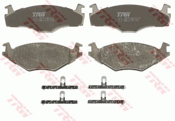 Brake Pad Set, disc brake COTEC GDB1219 - image 3