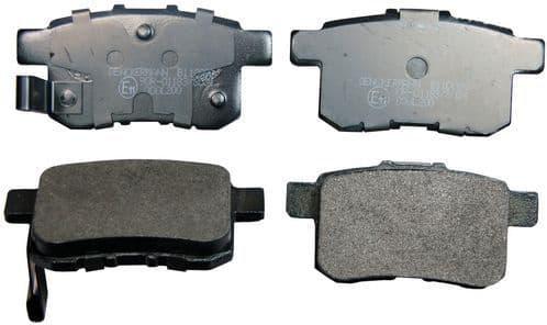 Brake Pad Set, disc brake B110990