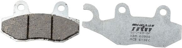 Brake Pad Set, disc brake Organic Eco MCB615EC - image 2