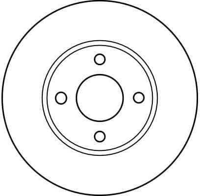Brake Disc DF4018 - image 3